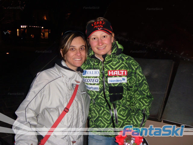 Tanja Poutiainen e Silvia