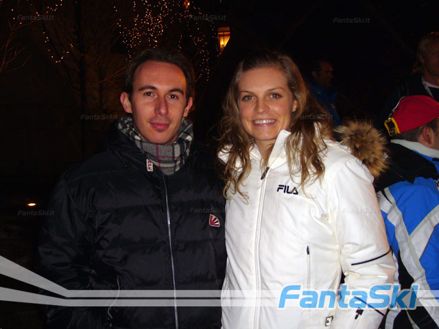 Manuela Moelgg e Denis