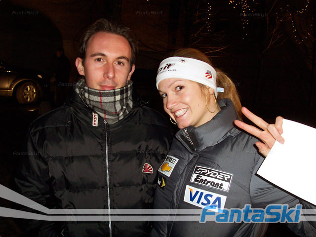 Julia Mancuso e Denis