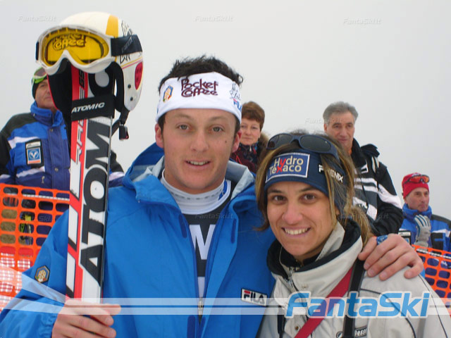 Max Blardone e Silvia