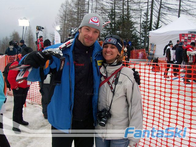 Thomas Sykora e Silvia