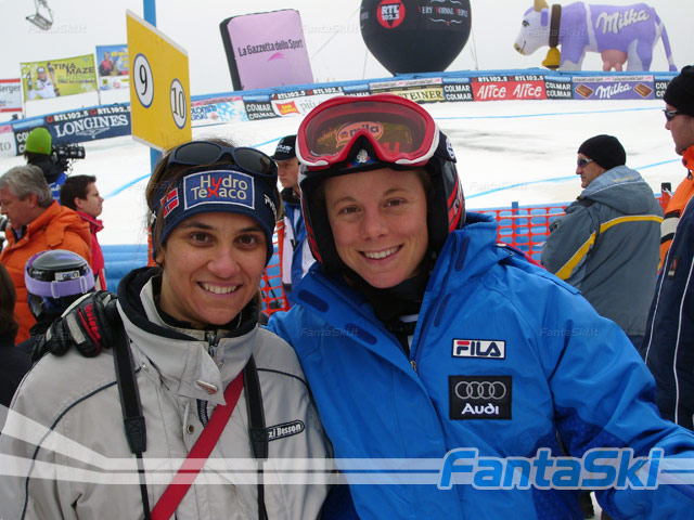 Denise Karbon e Silvia