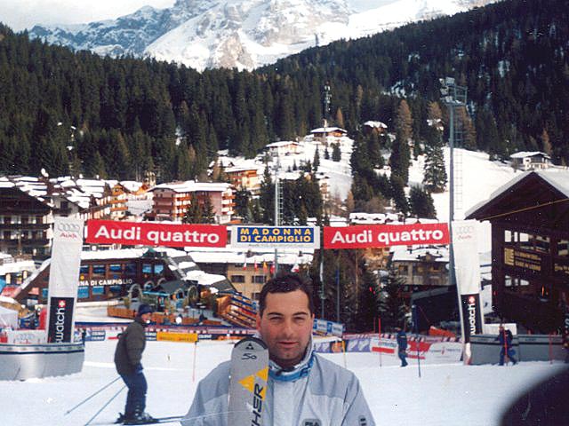 Alitalia a Madonna di Campiglio per la 3tre
