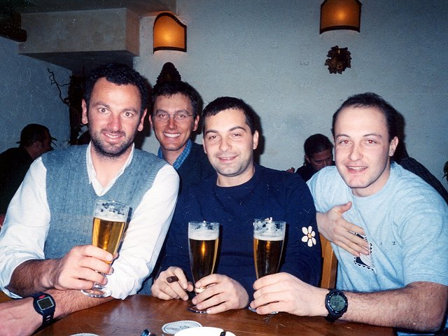 Angelino Weiss, Massimo Carca, Alitalia e Andrea