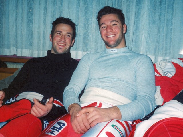 Gli apripista Cristian Deville e Luca Moretti