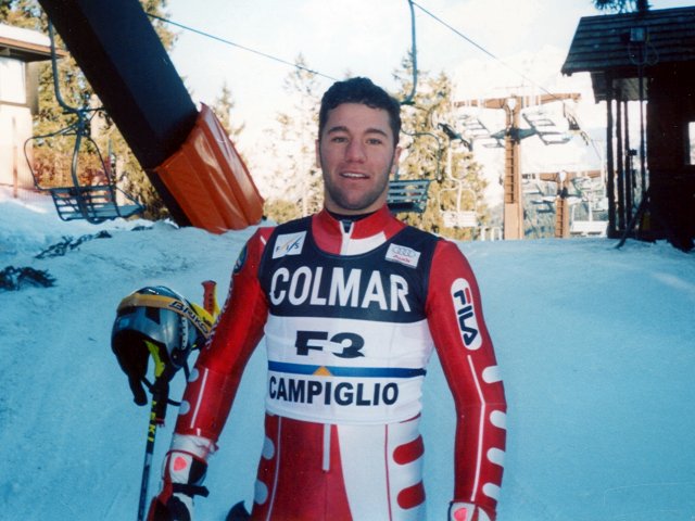 Il forerunner Luca Moretti