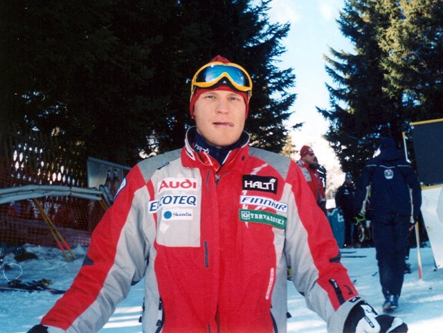 Il finlandese Kalle Palander