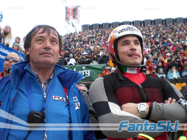 Flavio Roda e Giorgio Rocca