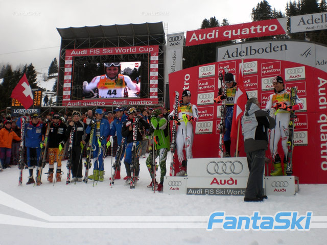 Top ten nello speciale di Adelboden