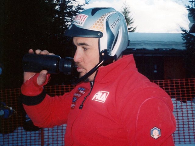 Il livignasco Giorgio Rocca