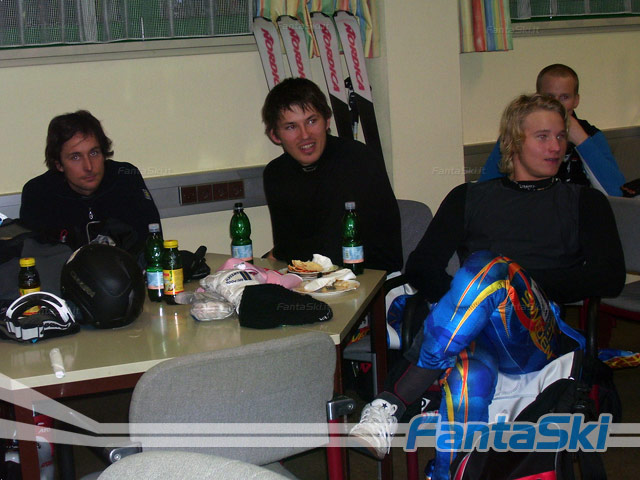 Larsson, Myhrer e Brolenius