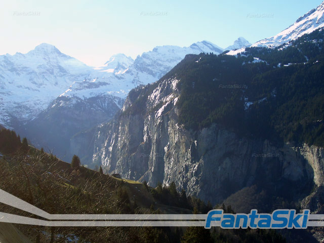 Roccia del cantone bernese