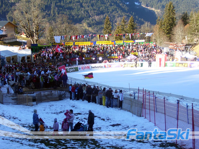 Finish area