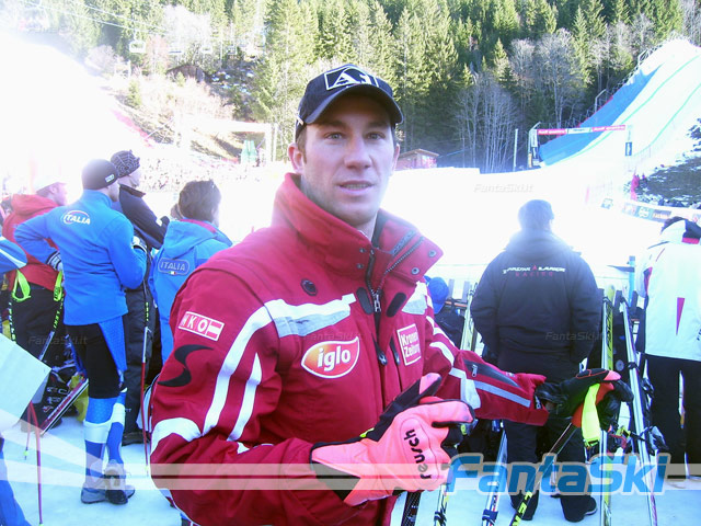 L’austriaco Christof Gruber