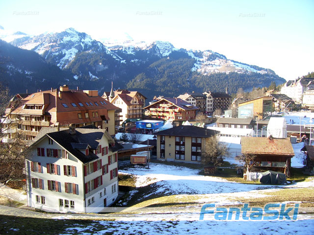Wengen, Cantone di Berna, Svizzera