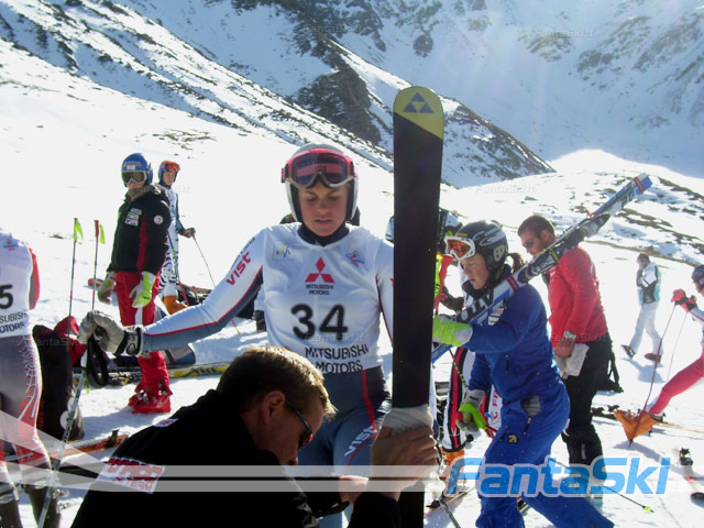 Chemmy Alcott, dalla Gran Bretagna