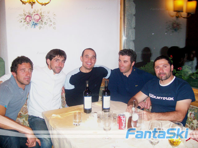 Amarcord: Matteo Nana, Lorenzo Galli, Giorgio Rocca, Alessandro Fattori, Luca Cattaneo