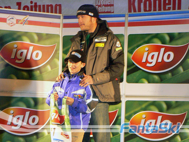 Bode Miller, tornato nel suo MotorHome