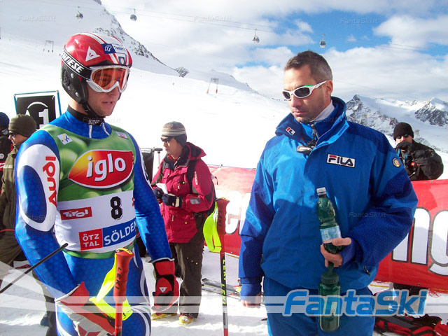 il poliziotto di Rovereto Davide Simoncelli e Giovanni Prearo