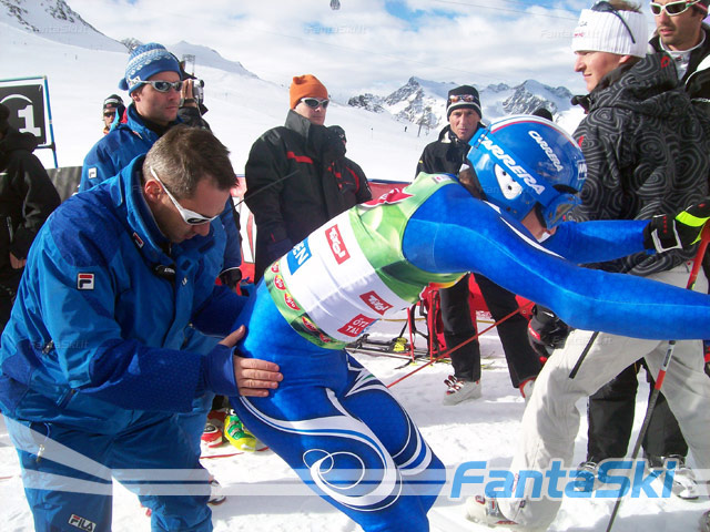 ultimi massaggi per Manfred Moelgg