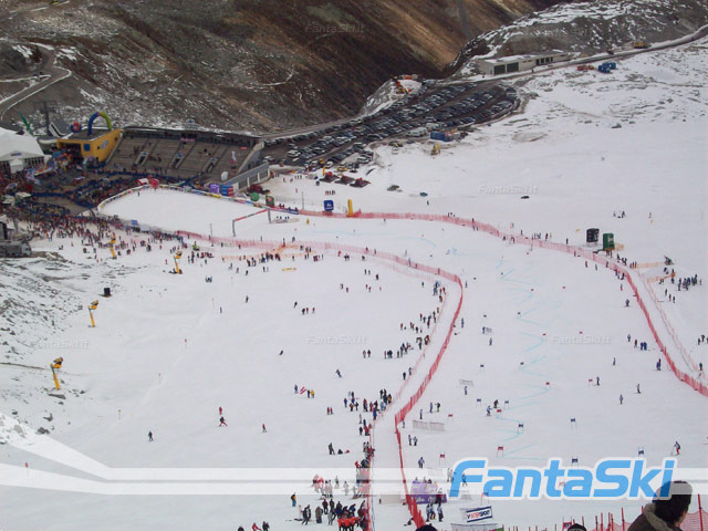 splendida visuale del Rettenbach dall'alto