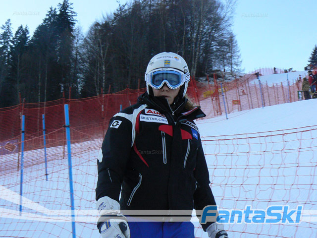 La svedese Jessica Lindell Vikarby