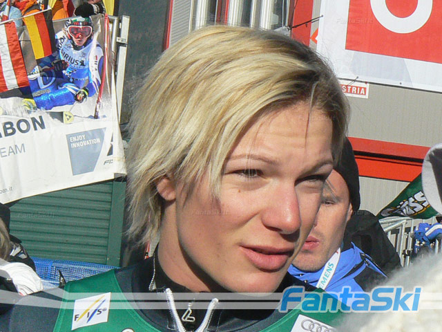 la teutonica Maria Riesch