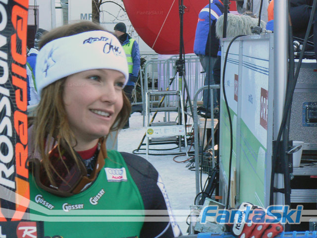 Come a Cortina, solo Julia Mancuso separa le azzurre sul podio