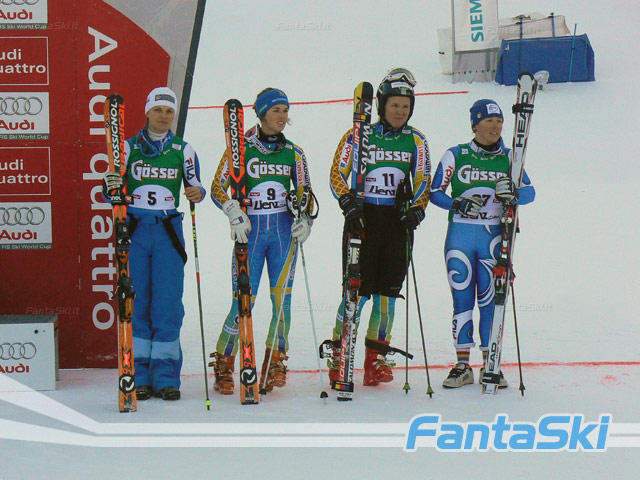 Dalla 7 alla 10: Moelgg, Pietilae Holmer, Paerson ed Alfieri