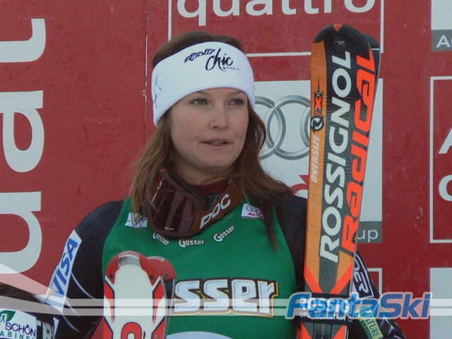 Julia Mancuso ed una vittoria che stenta ad arrivare