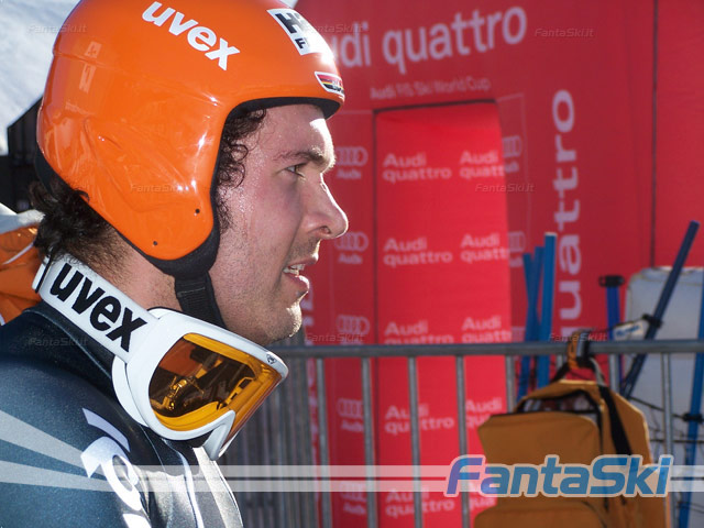 ancora Stehle, visibilmente affaticato dalla lotta con la Stelvio