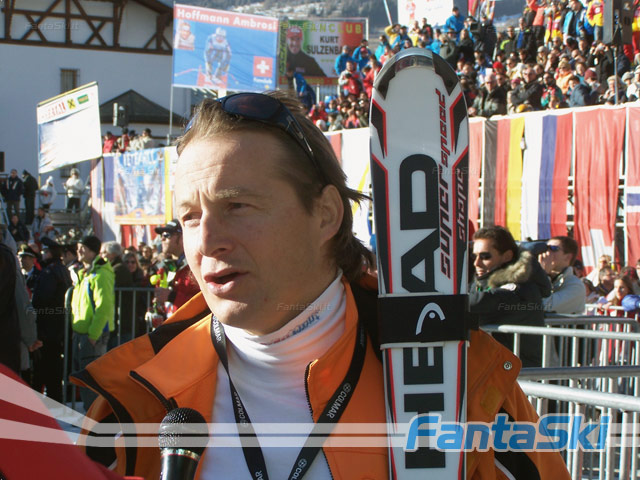 l'ex campione austriaco Rainer Salzgeber, oggi HEAD Race Director