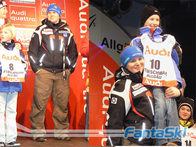 Uno stretto sorriso per la supercampionessa di Tarnaby