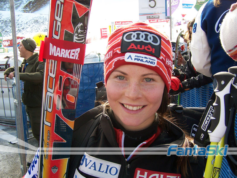 la 19enne finnica Sanni Leinonen