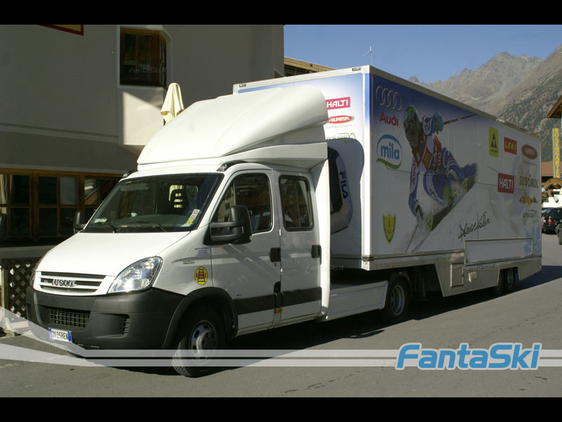 Il motorhome di Denise Karbon