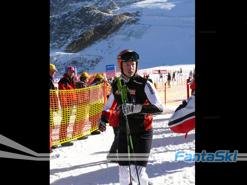 Hannes Reichelt, vincitore dell'ultima coppa del mondo di superg