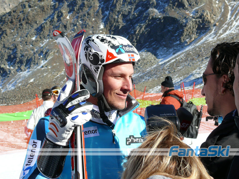 Il vichingo Aksel Lund Svindal