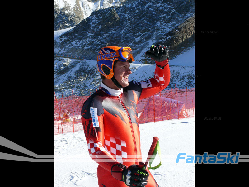 Ivica Kostelic riguarda il Rettenbach