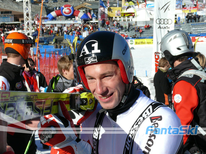 Cristoph Gruber lo imita