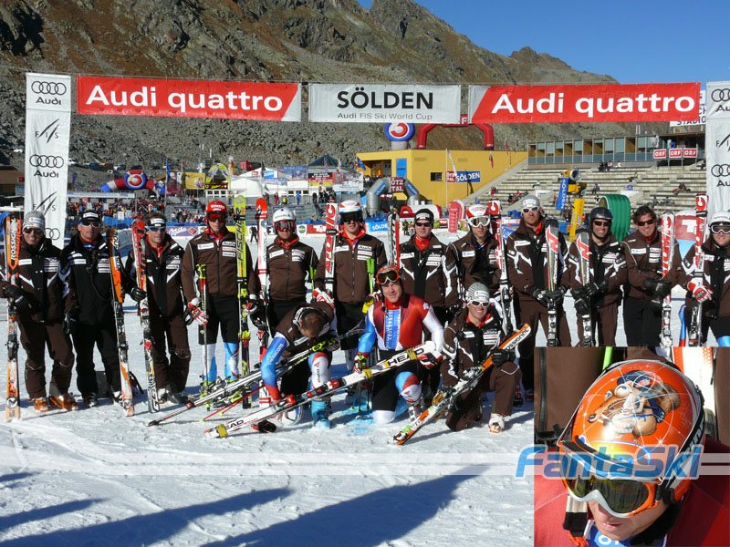 SwissSki presenta i suoi assi