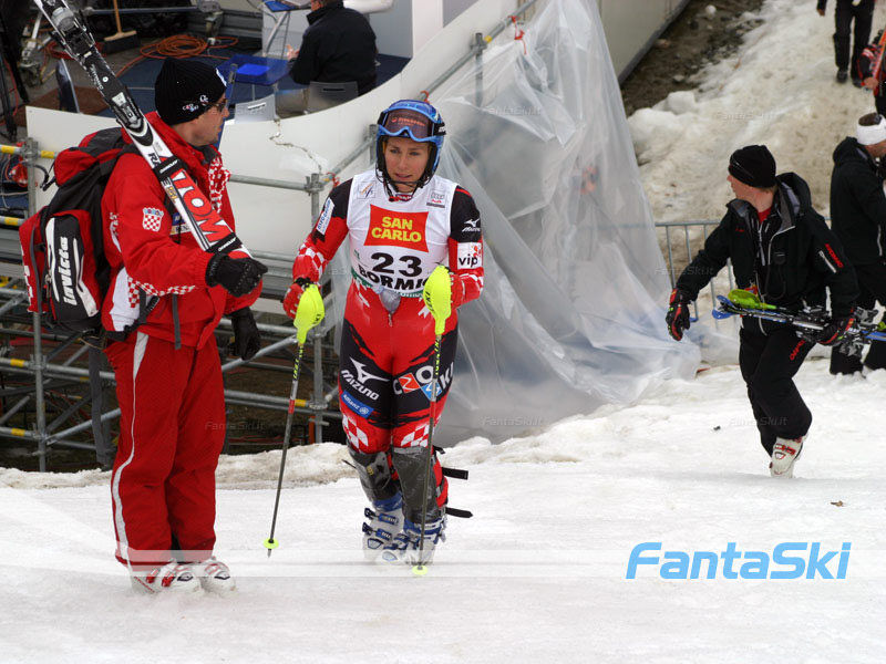 ultimo slalom stagionale per la croata Nika Fleiss