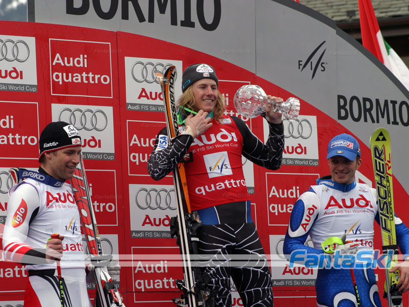 Ted Ligety tra Raich e Moelgg