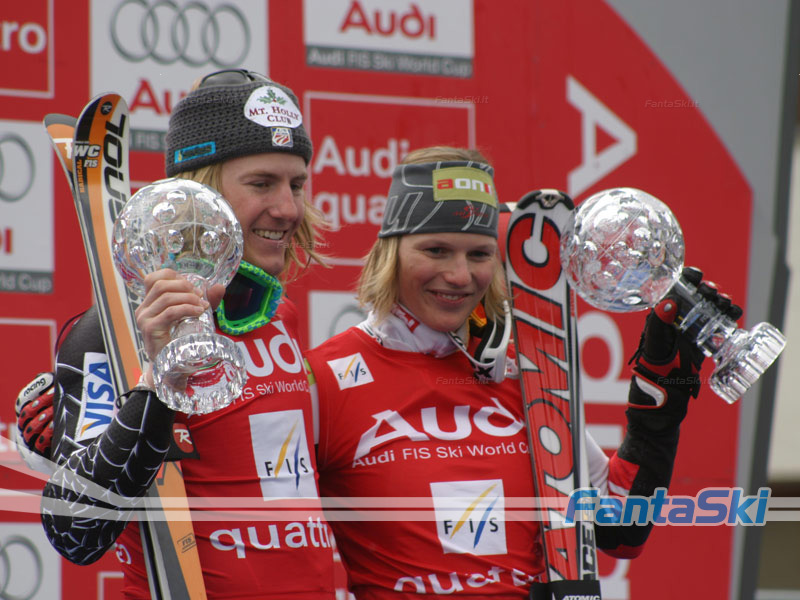 Marlies Schild e Ted Ligety
