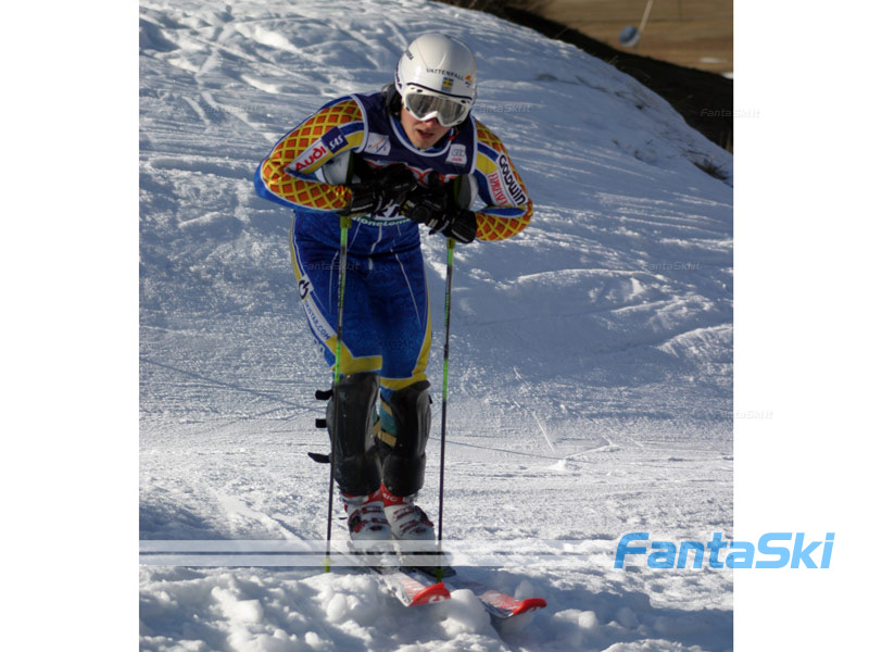 Jens Byggmark all'ultima gara stagionale
