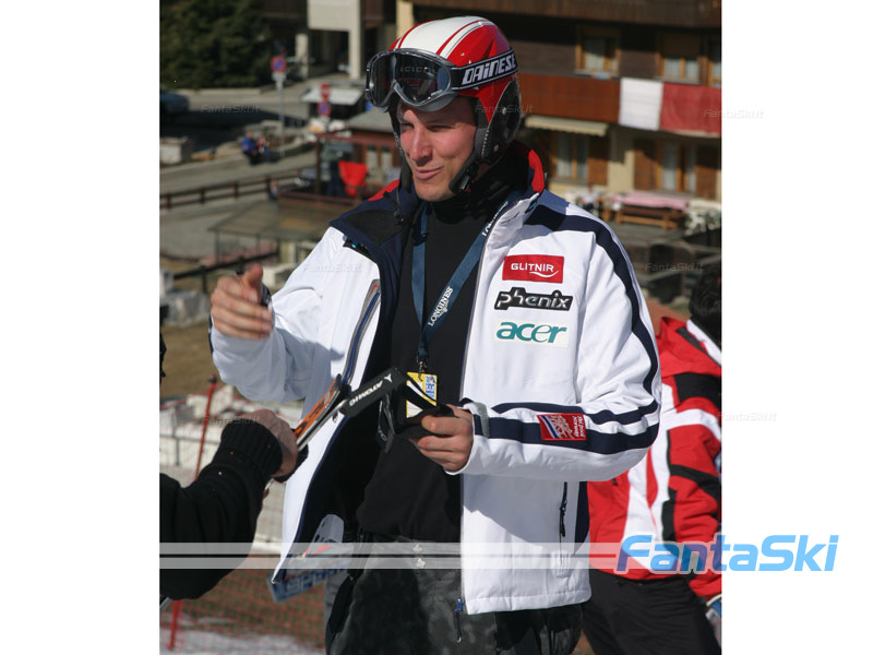 al parterre si rivede Aksel Lund Svindal
