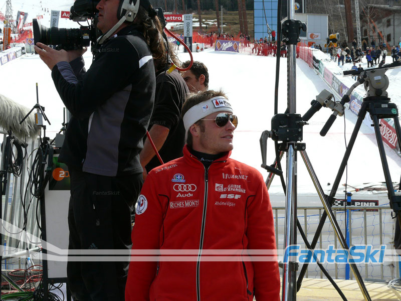 Julien Lizeroux in posa