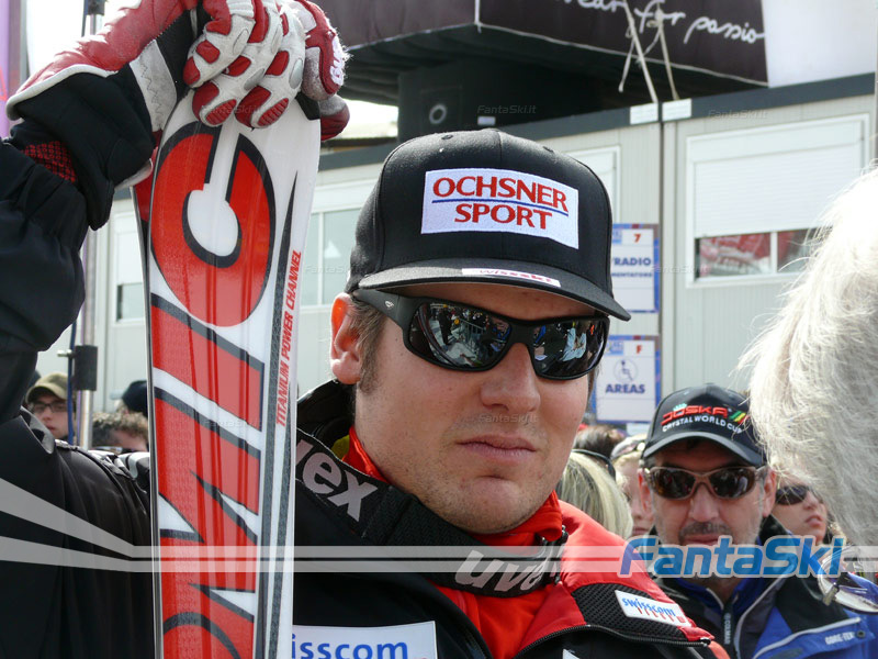 Lo svizzero Daniel Albrecht