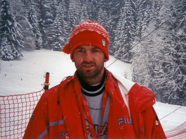 Angelo Weiss in partenza