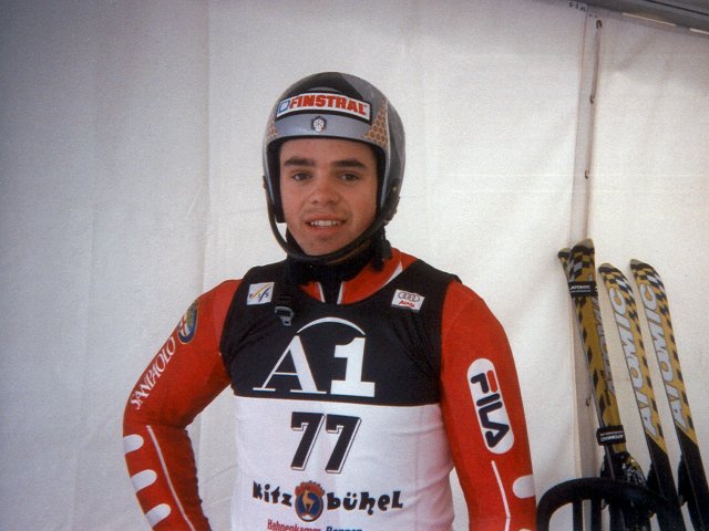 Peter Fill in corsa per la combinata
