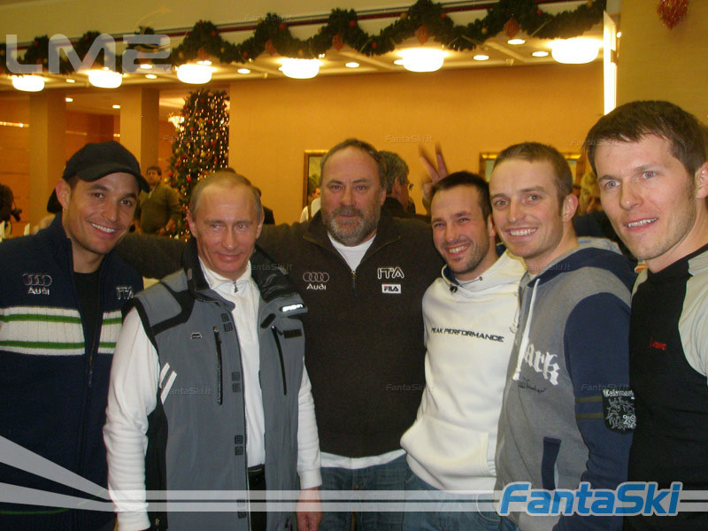 Rocca, Putin, Iliffe, Deville, Moelgg e Brughi